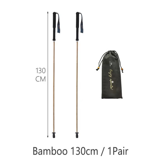 HEALING Ultra Light Trekking Pole Carbon Folding Hiking Stick Collapsible Hiking Poles Trekking Stick Walking Poles Walk
