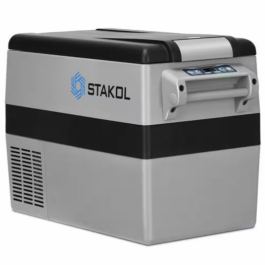 Portable Refrigerator Vehicle Car Compressor Freezer Cooler 44-Quart