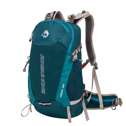 CY2024 Unisex Hiking Backpack Lightweight Camping Pack Travel Mountaineering Backpacking Trekking Rucksacks 35L